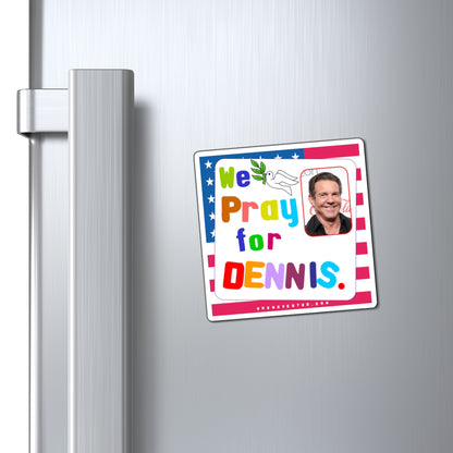 Dennis Quaid - We The People - Noah's Rainbow Magnet - 3'' - [29]