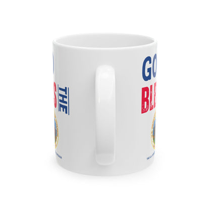 Interior - Cabinet - God Bless -  Mug - 11 oz