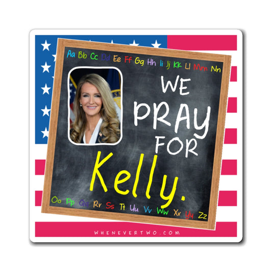 Kelly Loeffler - Executive Cabinet Administrator of the Small Business Administration - The Blackboard Magnet - 3'' - [134]