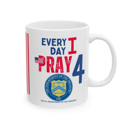 Treasury - Cabinet - Every Day -  Mug - 11 oz