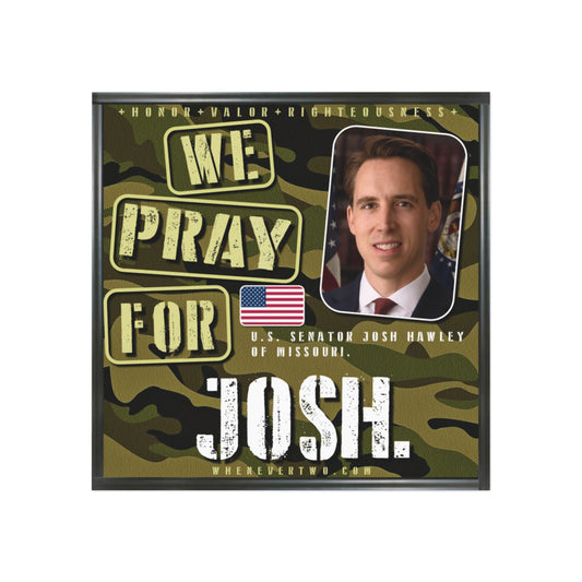 Josh Hawley - Legislative Senator Missouri - The Man Cave Magnet - 3'' - [233]