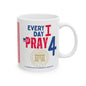 U.S. American Battle Monuments Commission - Major Agencies - I Pray -  Mug - 11 oz