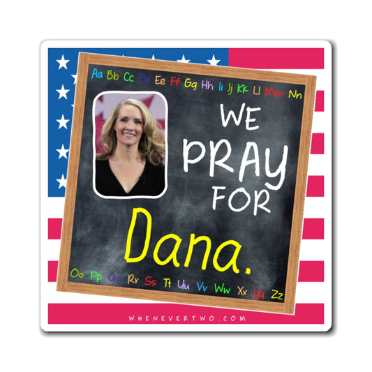 Dana Perino - We The People - The Blackboard Magnet - 3'' - [22]