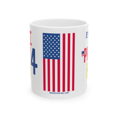 U.S. Secret Service - Major Agencies - I Pray - Mug - 11 oz