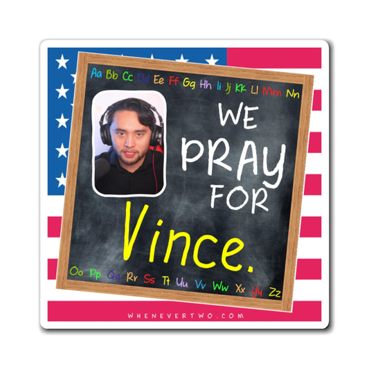 Vince Dao - We The People - The Blackboard Magnet - 3'' - [32]