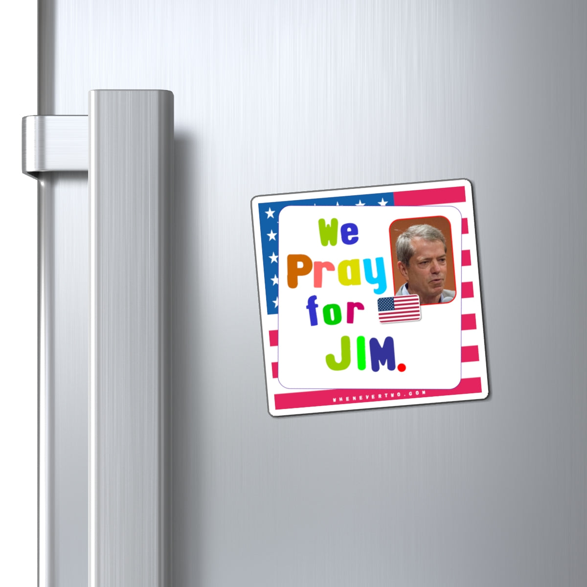 Jim Pillen - State Executive Governor Nebraska - Noah's Rainbow Magnet - 3'' - [286]