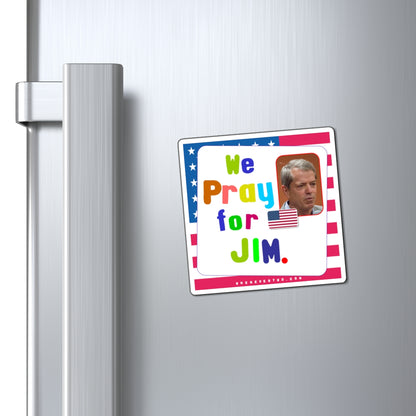Jim Pillen - State Executive Governor Nebraska - Noah's Rainbow Magnet - 3'' - [286]