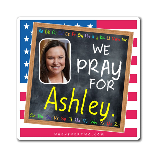 Ashley Moody - Legislative Senator Florida - The Blackboard Magnet - 3'' - [246]