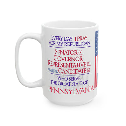 Pennsylvania - SGRC - Formal - Mug - 15 oz