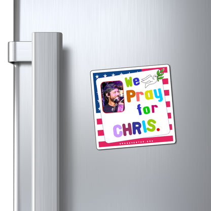 Chris Janson - We The People - Noah's Rainbow Magnet - 3'' - [20]