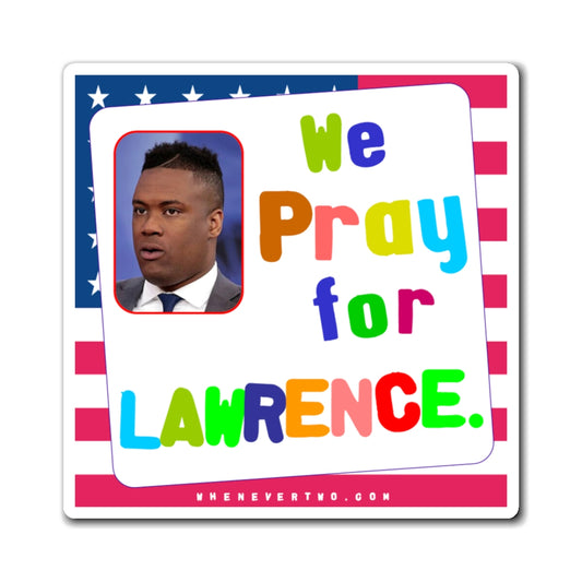 Lawrence Jones III - We The People - Noah's Rainbow Magnet - 3'' - [320]