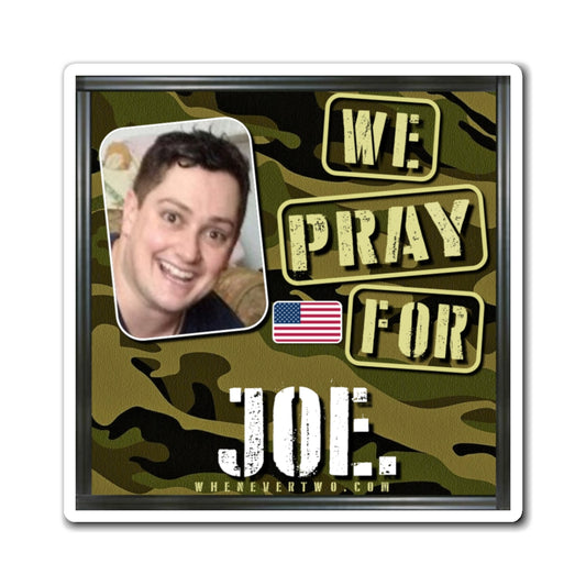 Joe Machi - We The People - The Man Cave Magnet - 3'' - [267]