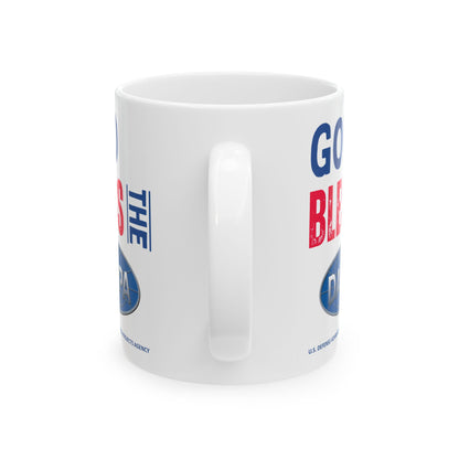 U.S. Defense Advanced Research Projects Agency - Major Agencies - God Bless - Mug - 11 oz