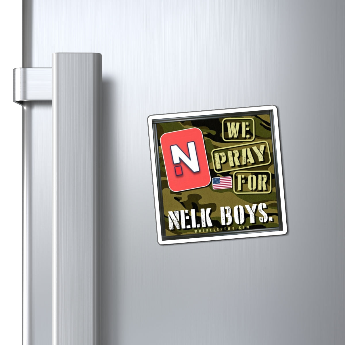 the Nelk Boys - We The People - The Man Cave Magnet - 3'' - [146]