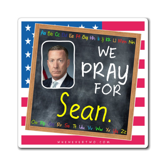 Sean Curran - Executive Cabinet Director of US Secret Service - The Blackboard Magnet - 3'' - [168]