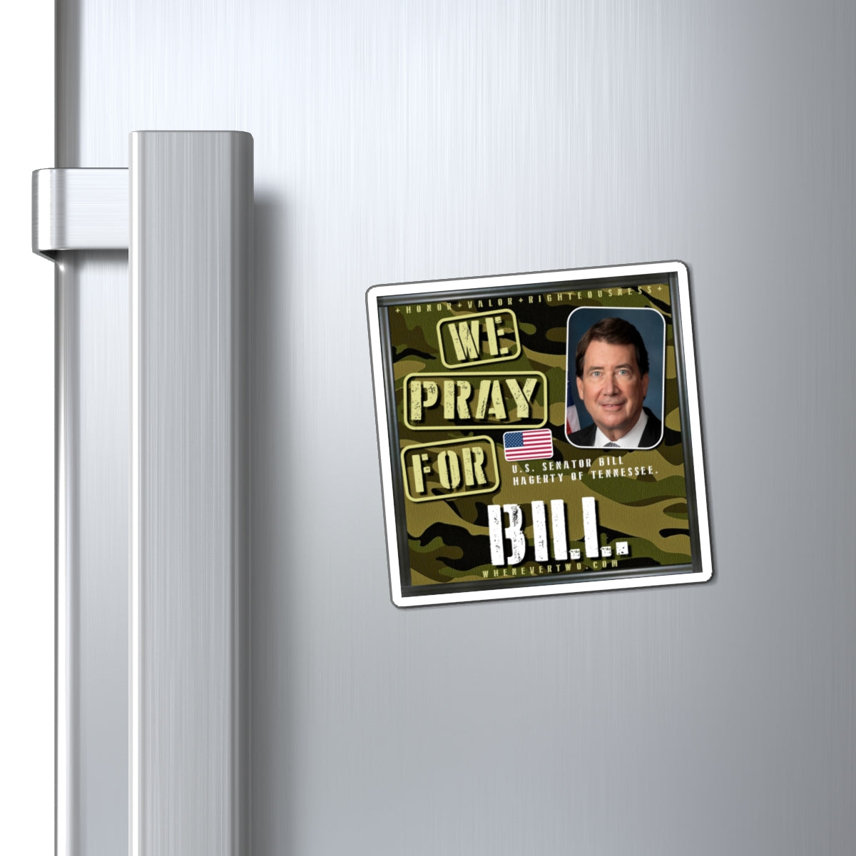 Bill Hagerty - Legislative Senator Tennessee - The Man Cave Magnet - 3'' - [232]