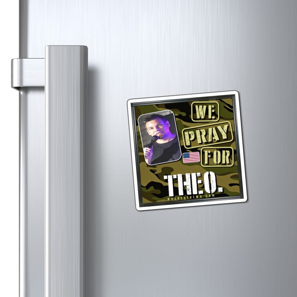 Theo Von - We The People - The Man Cave Magnet - 3'' - [145]