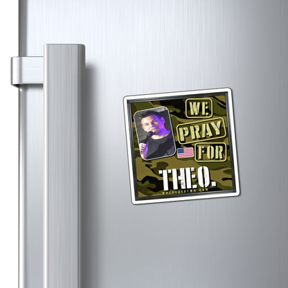 Theo Von - We The People - The Man Cave Magnet - 3'' - [145]