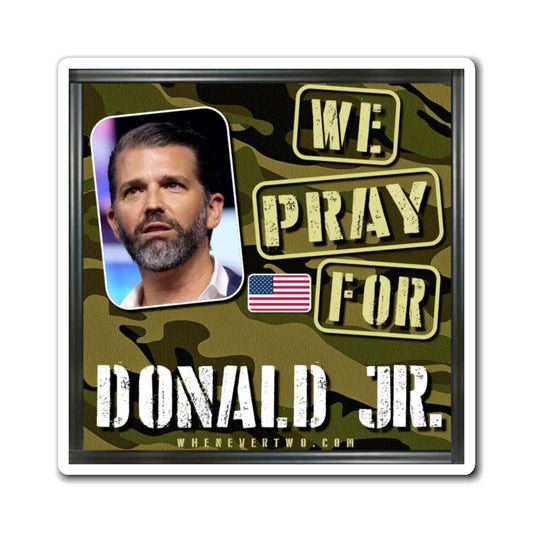 Donald Trump Jr. - We The People - The Man Cave Magnet - 3'' - [305]