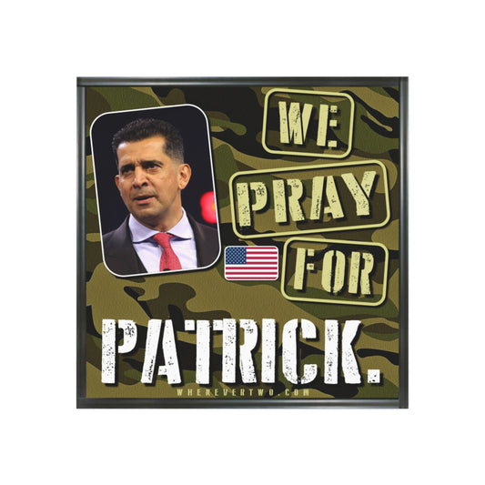 Patrick Bet-David - We The People - The Man Cave Magnet - 3'' - [79]