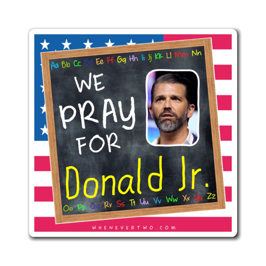 Donald Trump Jr. - We The People - The Blackboard Magnet - 3'' - [305]