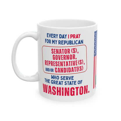 Washington - SGRC - Informal - Mug - 11 oz