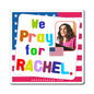 Rachel Campos Duffy - We The People - Noah's Rainbow Magnet - 3'' - [84]