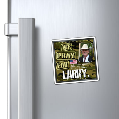 Larry Rhoden - State Executive Governor South Dakota - The Man Cave Magnet - 3'' - [293]