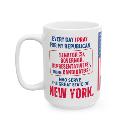 New York - SGRC - Informal - Mug - 15 oz