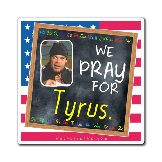 Tyrus - We The People - The Blackboard Magnet - 3'' - [103]