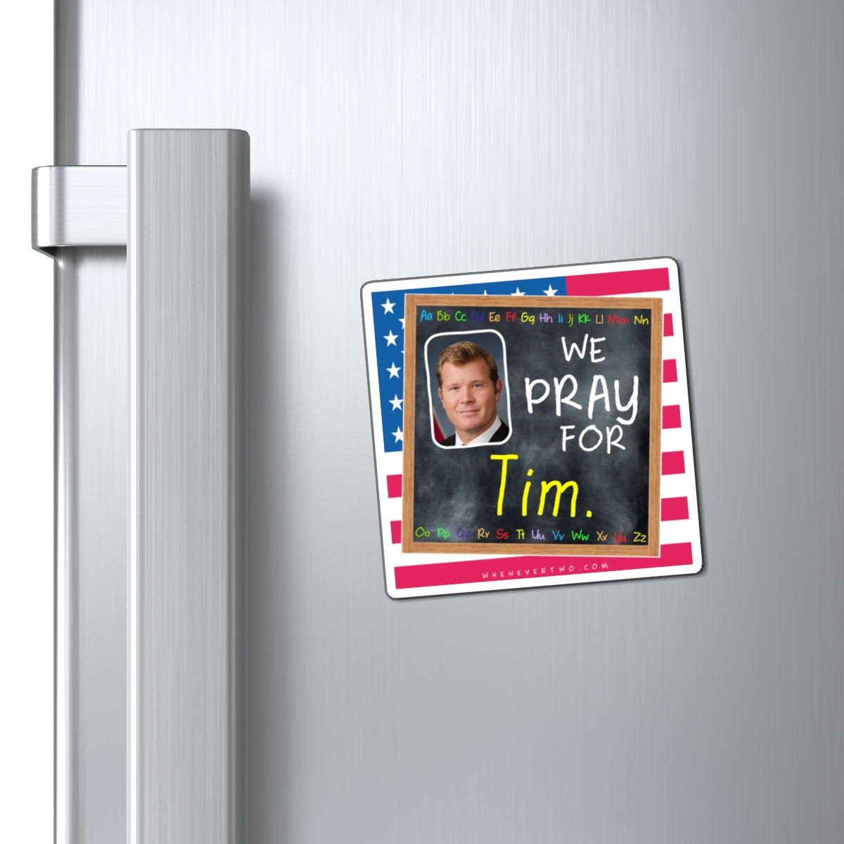 Tim Sheehy - Legislative Senator Montana - The Blackboard Magnet - 3'' - [258]