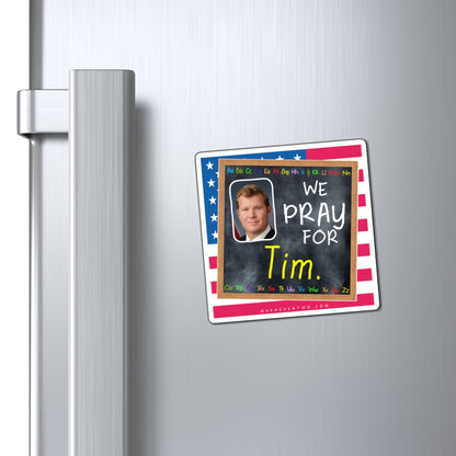 Tim Sheehy - Legislative Senator Montana - The Blackboard Magnet - 3'' - [258]