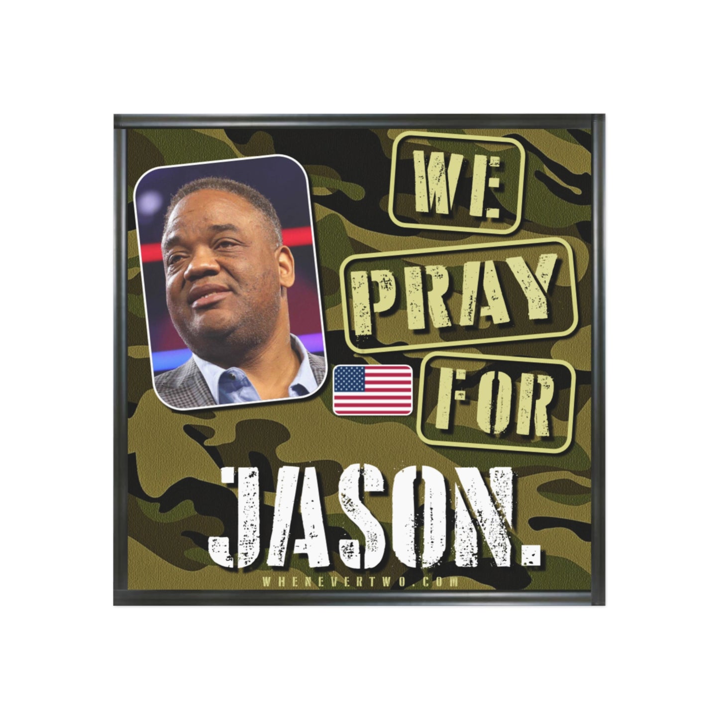 Jason Whitlock - We The People - The Man Cave Magnet - 3'' - [47]
