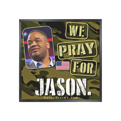 Jason Whitlock - We The People - The Man Cave Magnet - 3'' - [47]