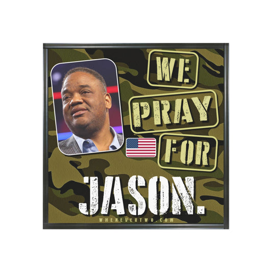 Jason Whitlock - We The People - The Man Cave Magnet - 3'' - [47]