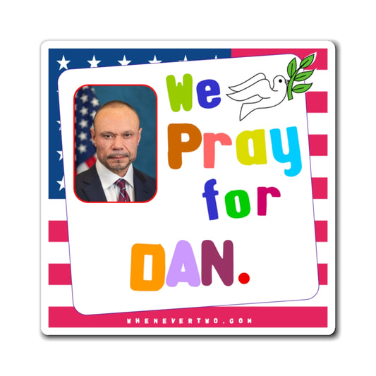 Dan Bangino - Executive Cabinet FBI Deputy Director - Noah's Rainbow Magnet - 3'' - [107]