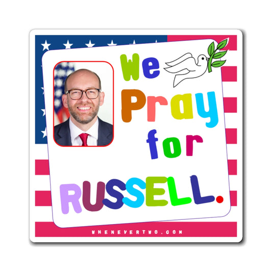 Russell Vought - Executive Cabinet Director of the Office of Management and Budget - Noah's Rainbow Magnet