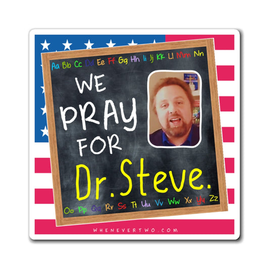 Dr. Steve Turley - We The People - The Blackboard Magnet - 3'' - [332]