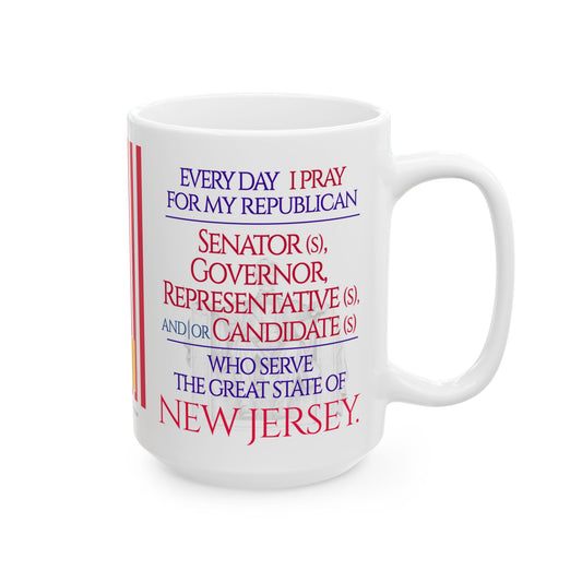 New Jersey - SGRC - Formal - Mug - 15 oz