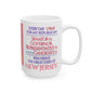 New Jersey - SGRC - Formal - Mug - 15 oz