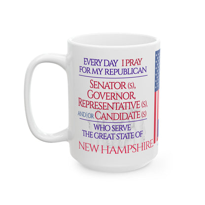 New Hampshire - SGRC - Formal - Mug - 15 oz