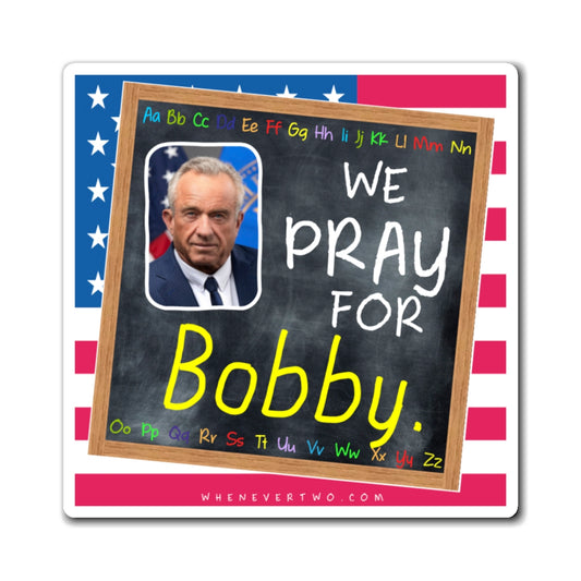 Robert F. Kennedy - Executive Cabinet Secretary of Health and Human Services - The Blackboard Magnet - 3'' - [114]