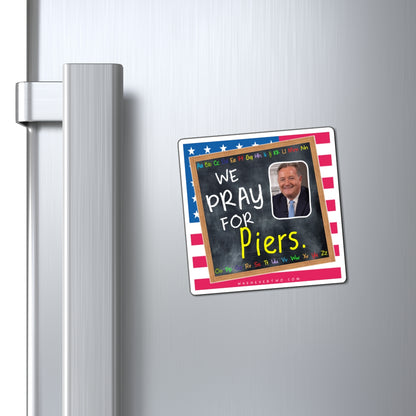 Piers Morgan - We The People - The Blackboard Magnet - 3'' - [83]