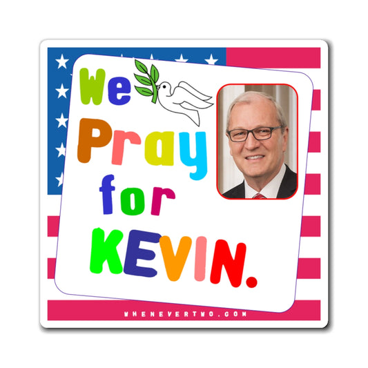 Kevin Cramer - Legislative Senator North Dakota - Noah's Rainbow Magnet - 3'' - [223]