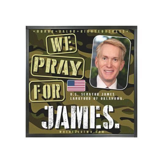 James Lankford - Legislative Senator Oklahoma - The Man Cave Magnet - 3'' - [240]