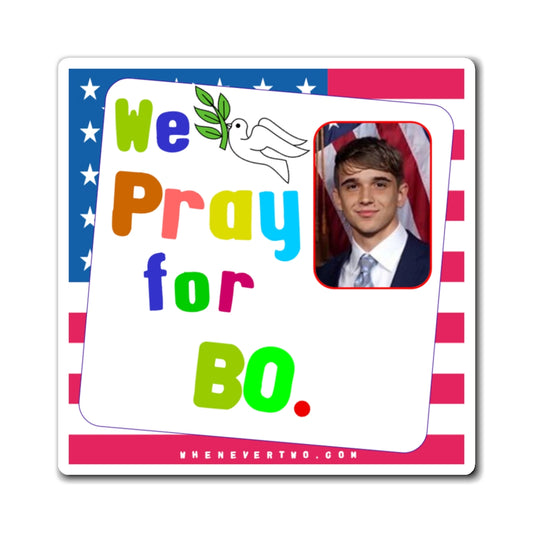 Bo Loudon - We The People - Noah's Rainbow Magnet - 3'' - [189]
