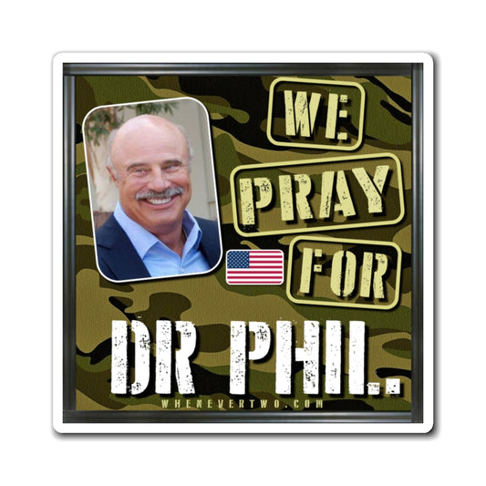 Dr Phil - We The People - The Man Cave Magnet - 3'' - [34]
