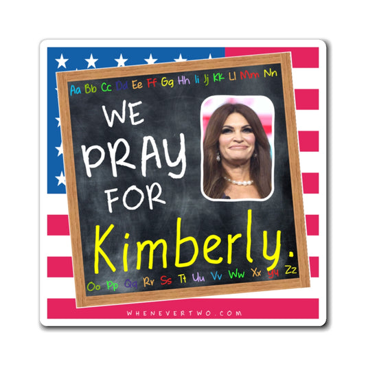 Kimberly Guilfoyle - We The People - The Blackboard Magnet - 3'' - [161]
