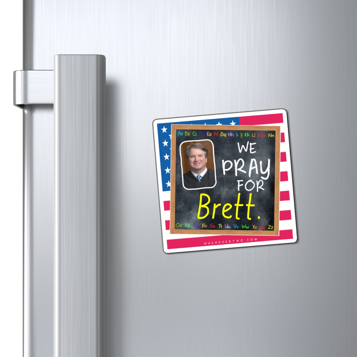 Brett M. Kavanaugh - Judiciary Supreme Court Associate Justice - The Blackboard Magnet - 3'' - [140]