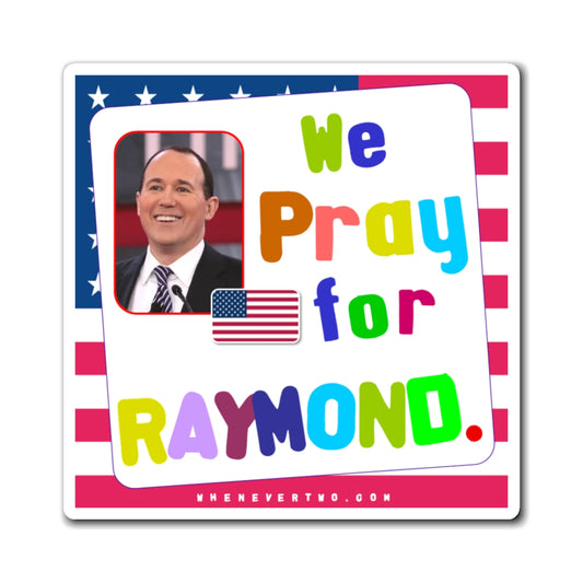 Raymond Arroyo - We The People - Noah's Rainbow Magnet - 3'' - [85]